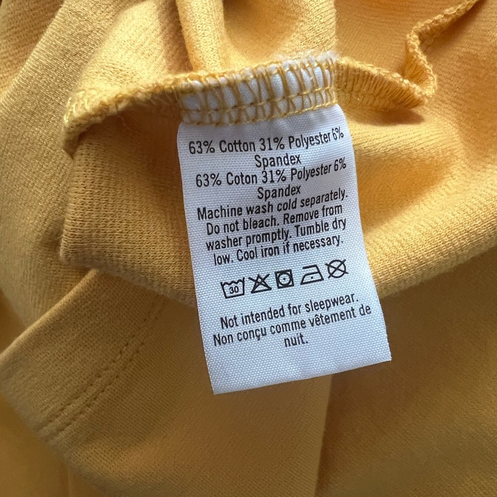 NWT Janie and Jack Girls Golden Yellow Mustard Ruffle Dress 2T - Picture 6 of 6